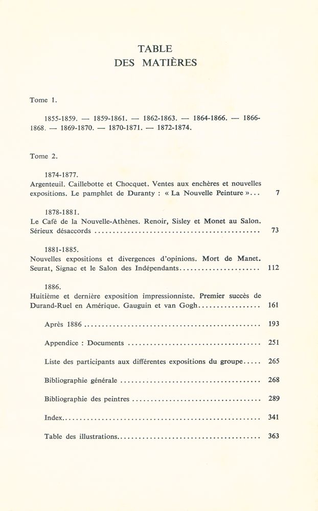 『Histoire de l'Impressionnisme 2』 2