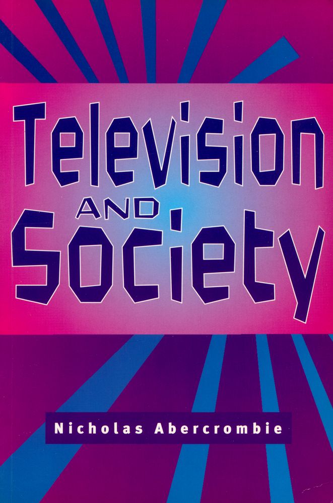 『Television and Society』 1
