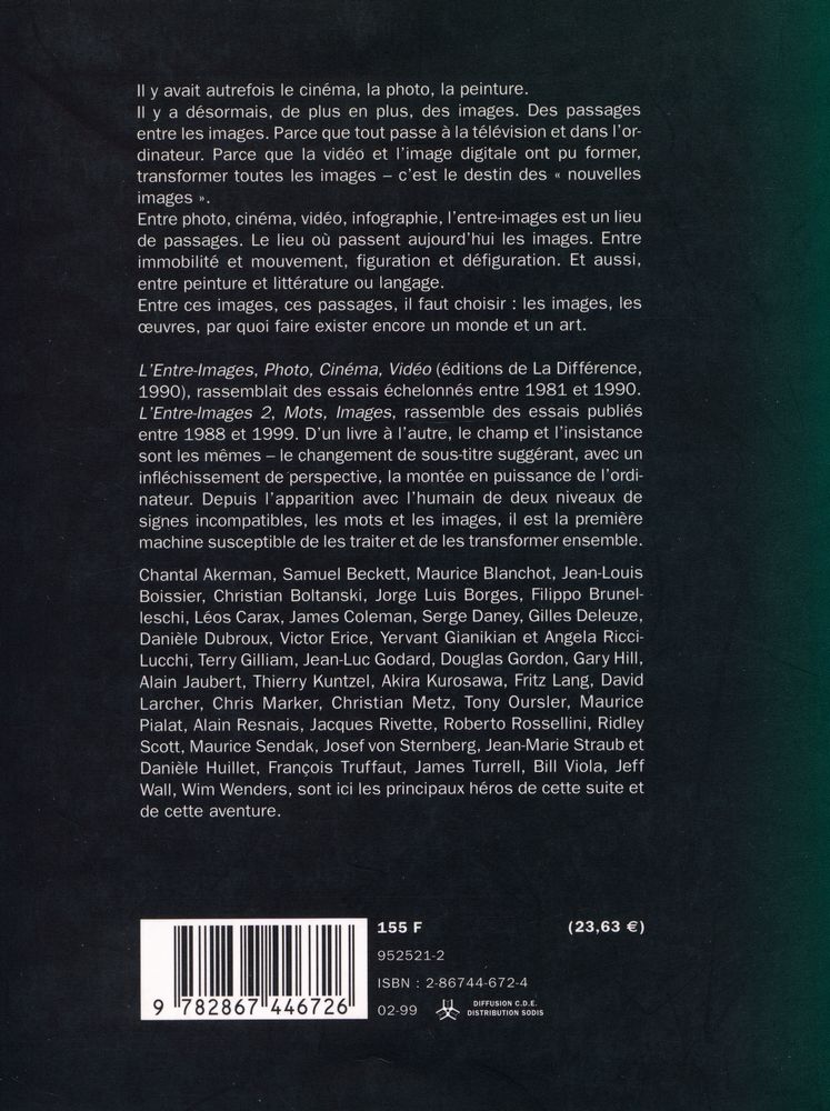 『L'Entre - Images 2 : Mots, Images』 3