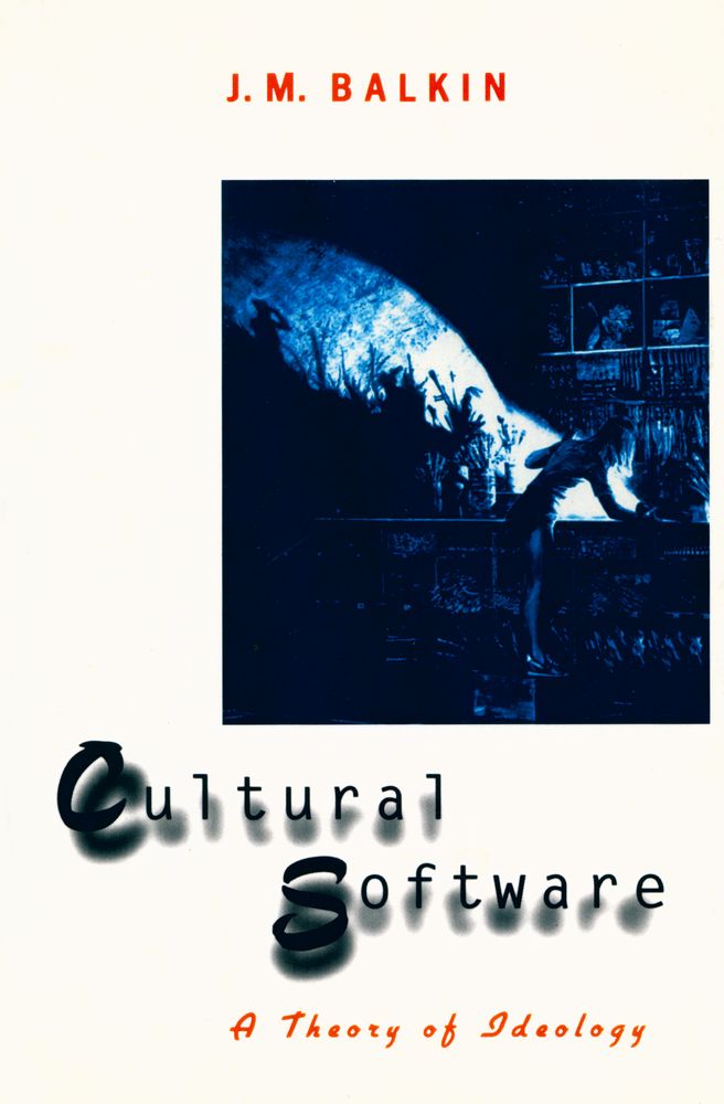 『Cultural software : a theory of ideology』 1
