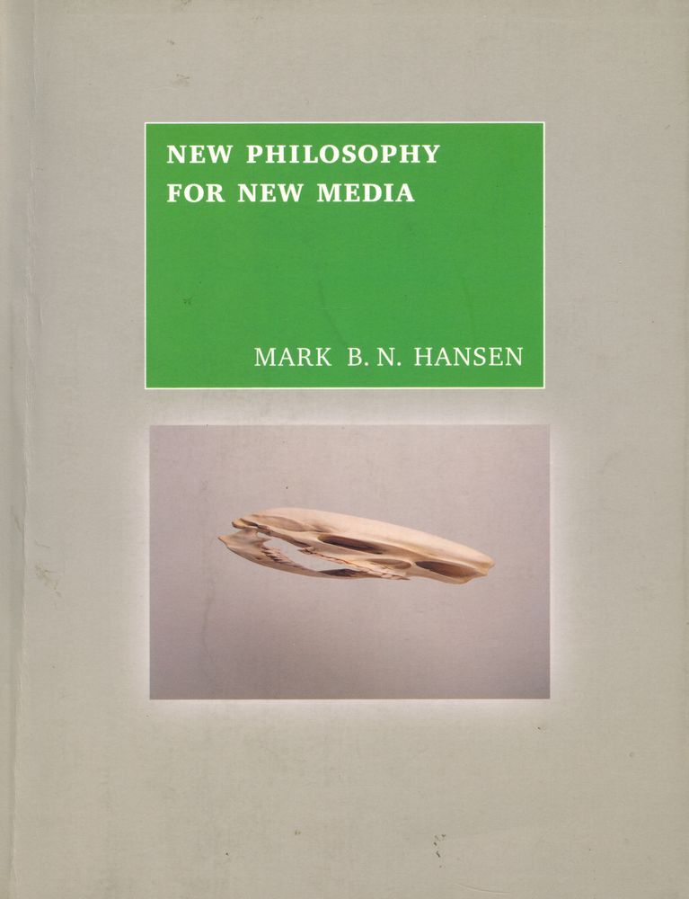 『New philosophy for new media』 1