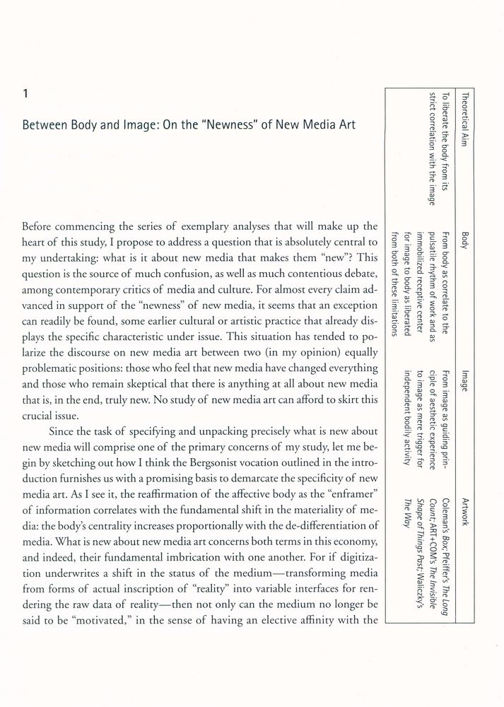 『New philosophy for new media』 2