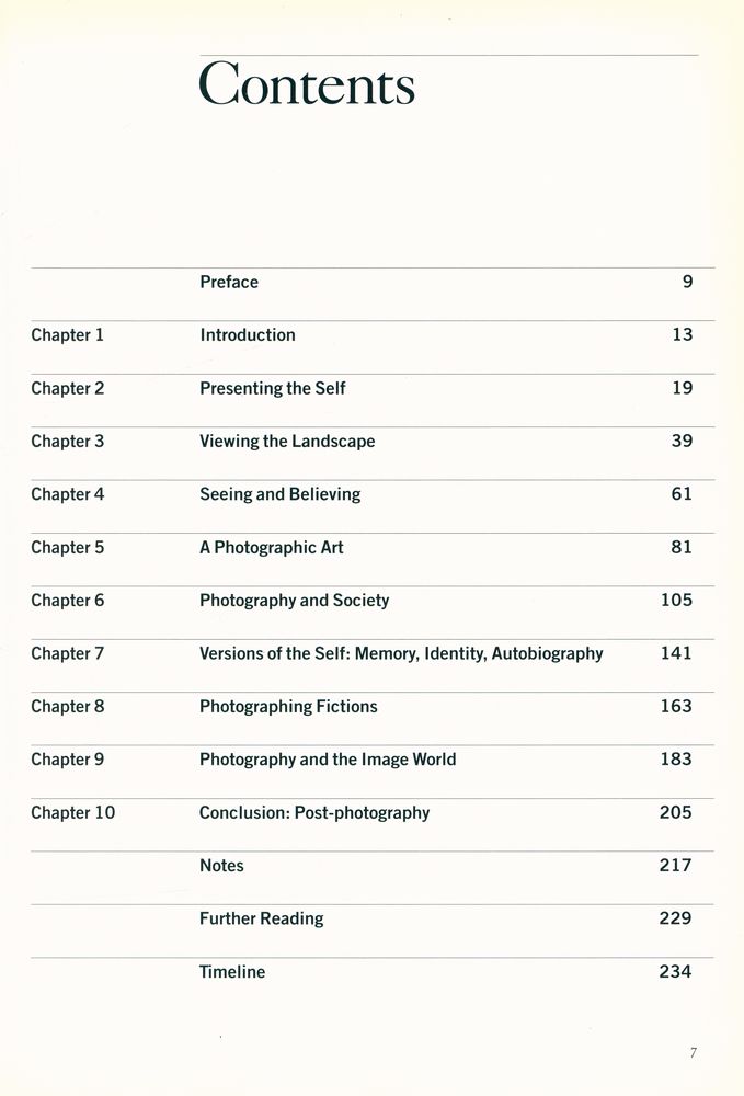 『Oxford History of Art - American Photography』 2