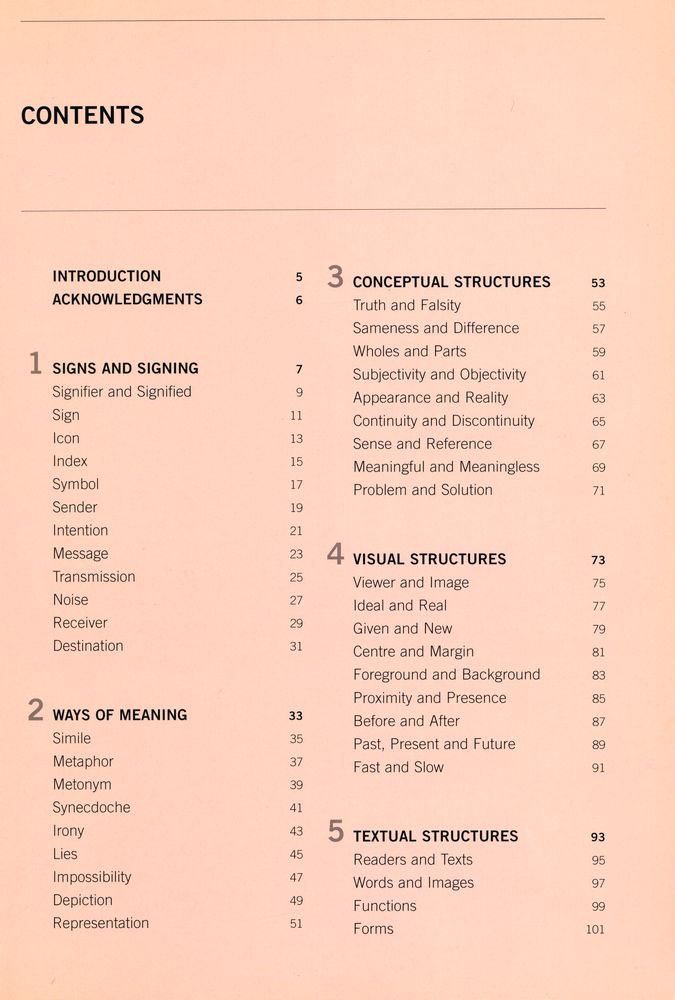 『THIS MEANS THIS, THIS MEANS THAT : A USER'S GUIDE TO SEMIOTICS』 2