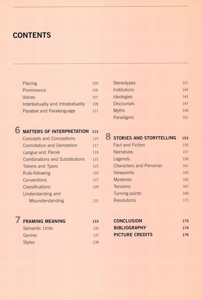 『THIS MEANS THIS, THIS MEANS THAT : A USER'S GUIDE TO SEMIOTICS』 3