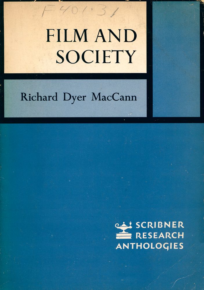 『FILM AND SOCIETY』 1