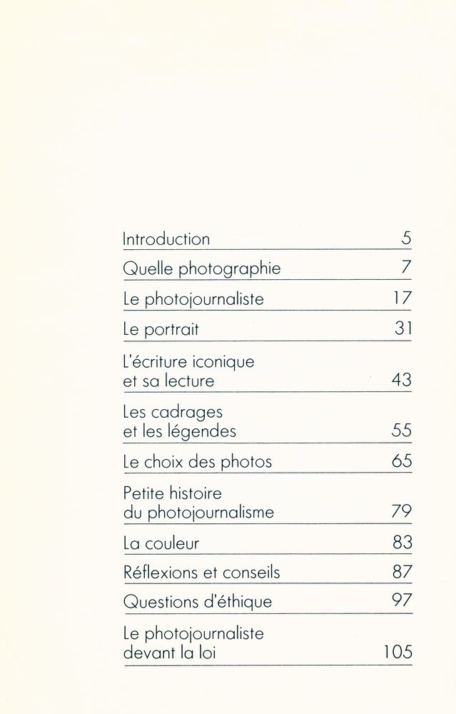 『LA PHOTO À LA UNE : qu'est - ce que le photojournalisme?』 2