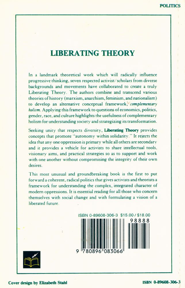 『Liberating theory』 4