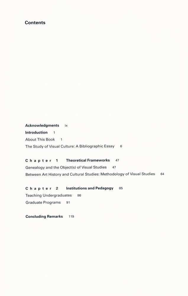 『Visual culture : the study of the visual after the cultural turn』 2