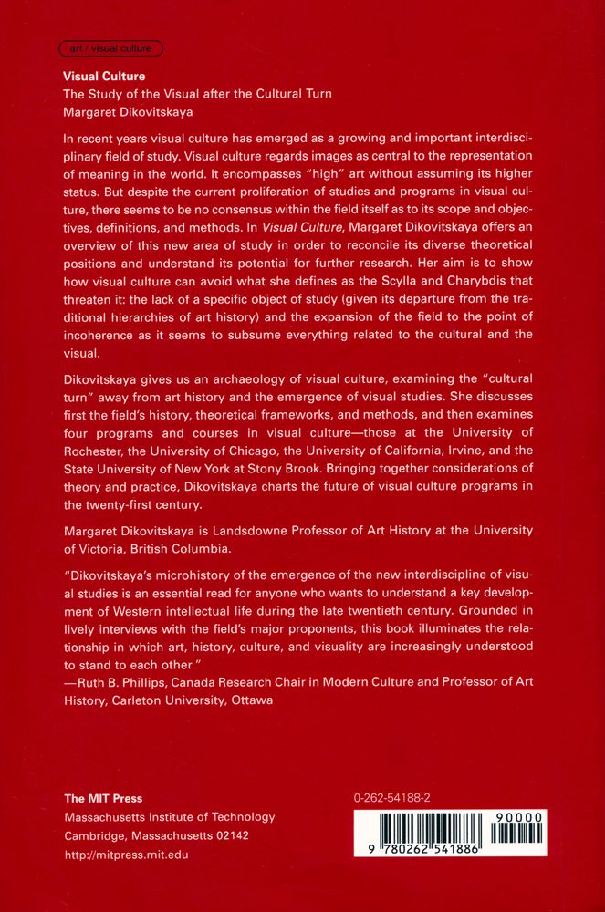 『Visual culture : the study of the visual after the cultural turn』 4
