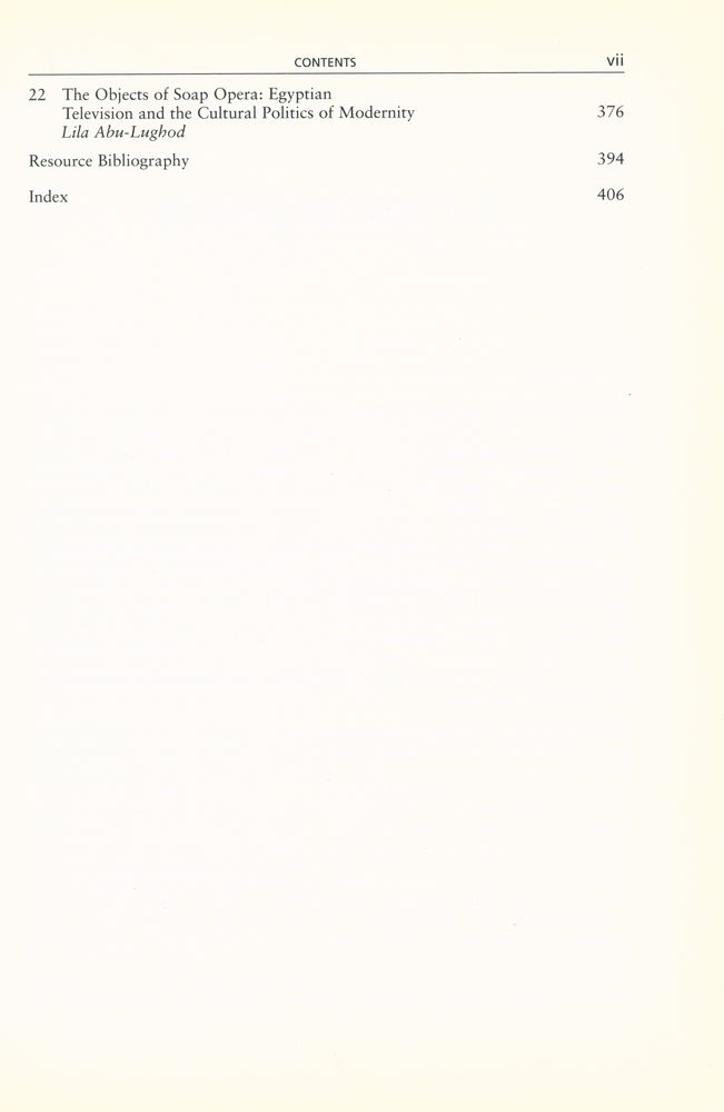 『The Anthropology of Media : A Reader』 4