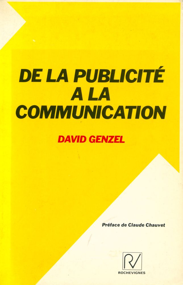 『DE LA PUBLICITÉ A LA COMMUNICATION』 1