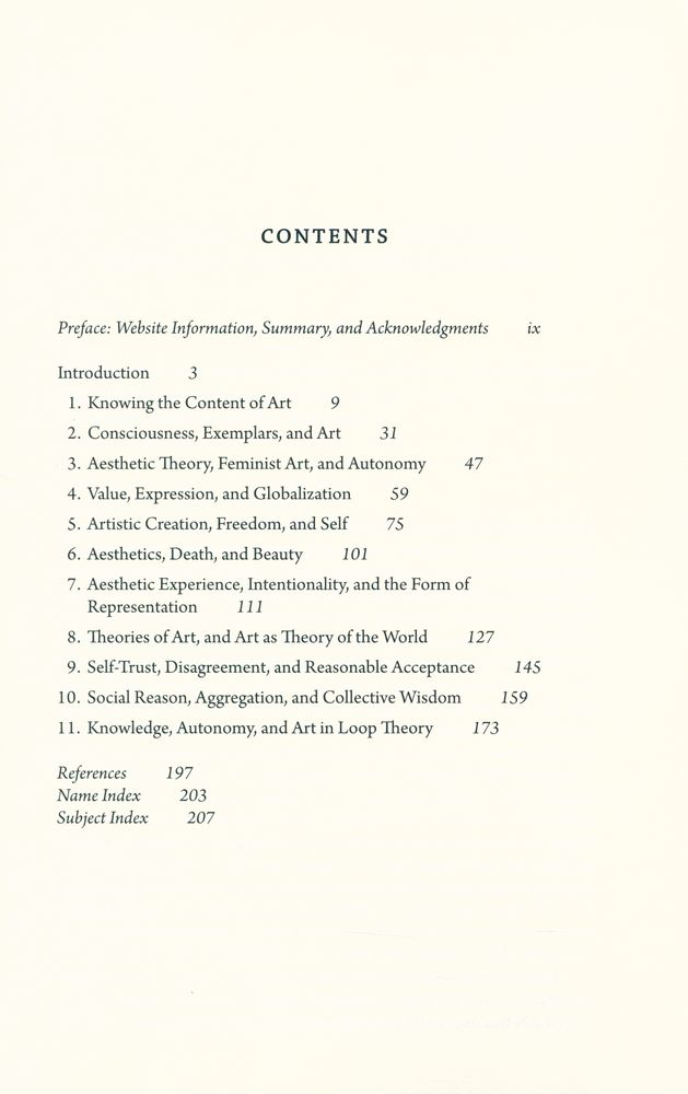 『Art, self and knowledge』 2
