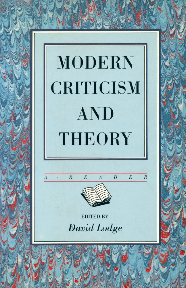 『Modern criticism and theory : a reader』 1