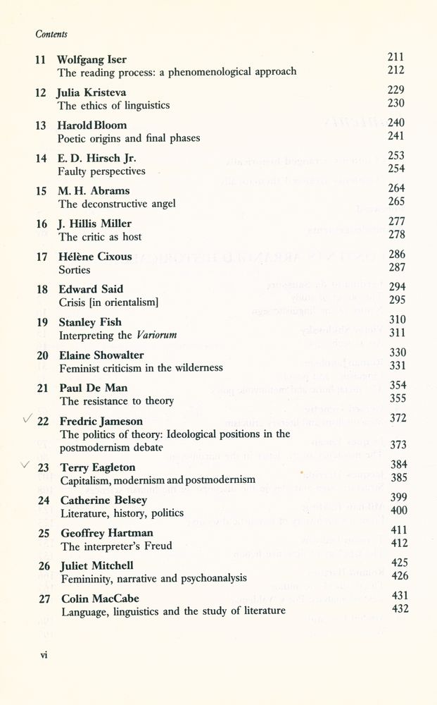 『Modern criticism and theory : a reader』 3