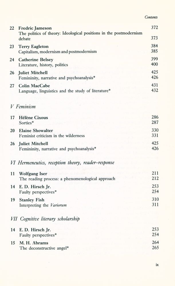 『Modern criticism and theory : a reader』 6