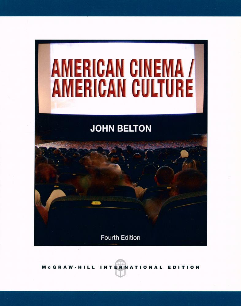 『AMERICAN CINEMA/AMERICAN CULTURE』 1