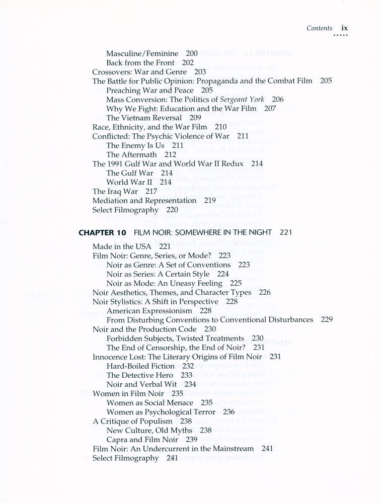 『AMERICAN CINEMA/AMERICAN CULTURE』 7