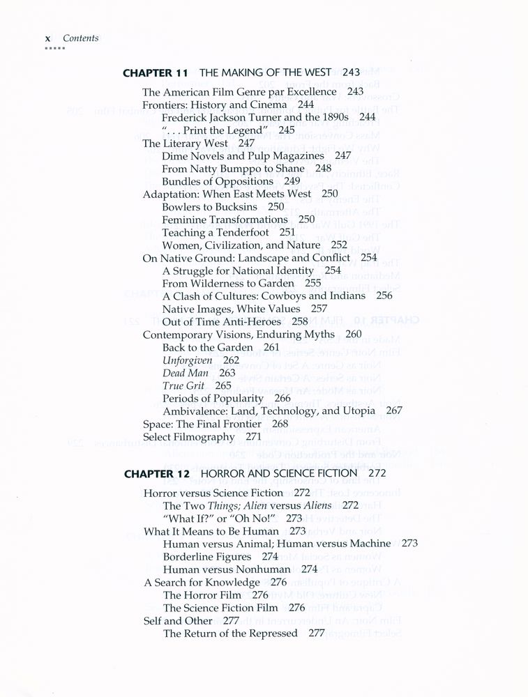 『AMERICAN CINEMA/AMERICAN CULTURE』 8