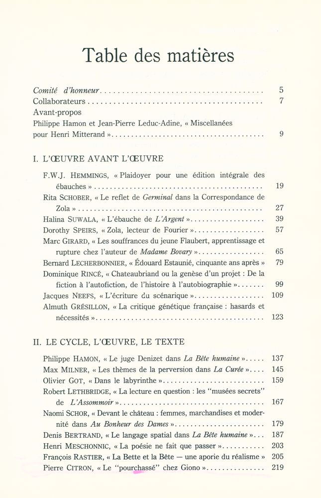 『Mimesis et Semiosis : Littérature et représentation』 2