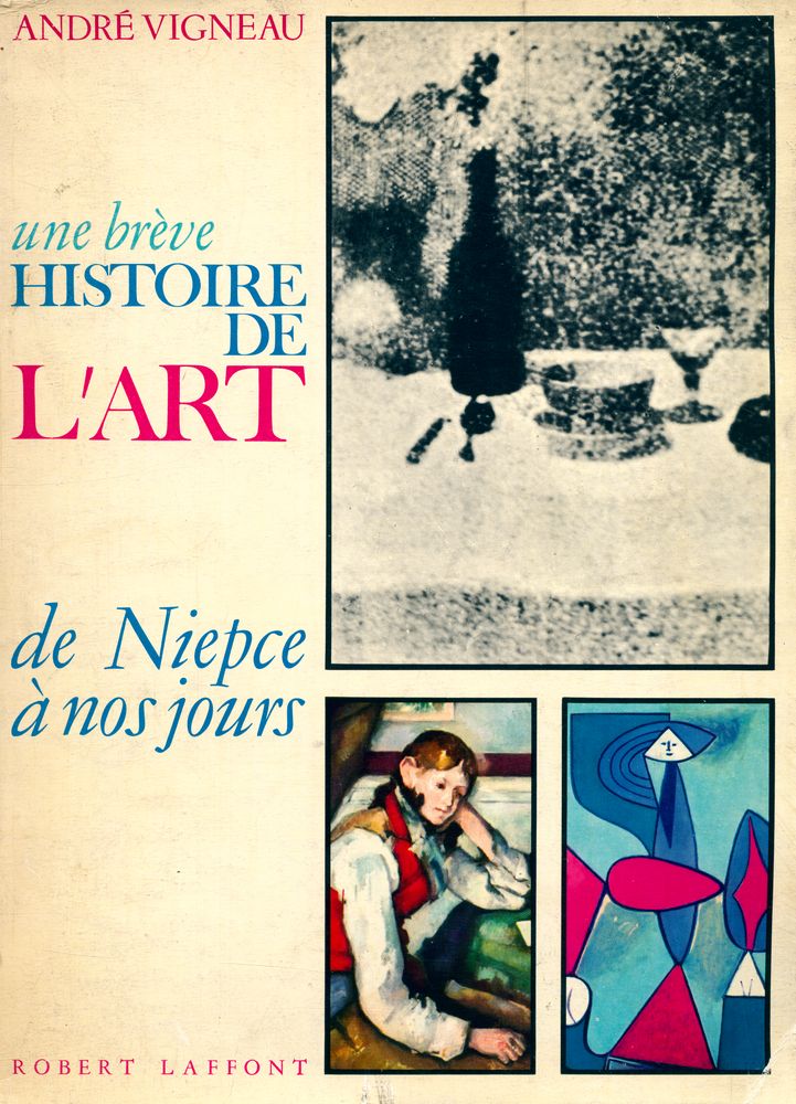 『une brève HISTOIRE DE L'ART de Niepce à nos jours』 1