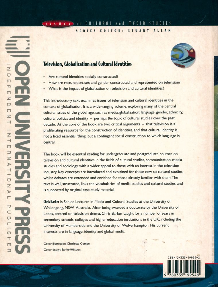 『Television, globalization and cultural identities』 5