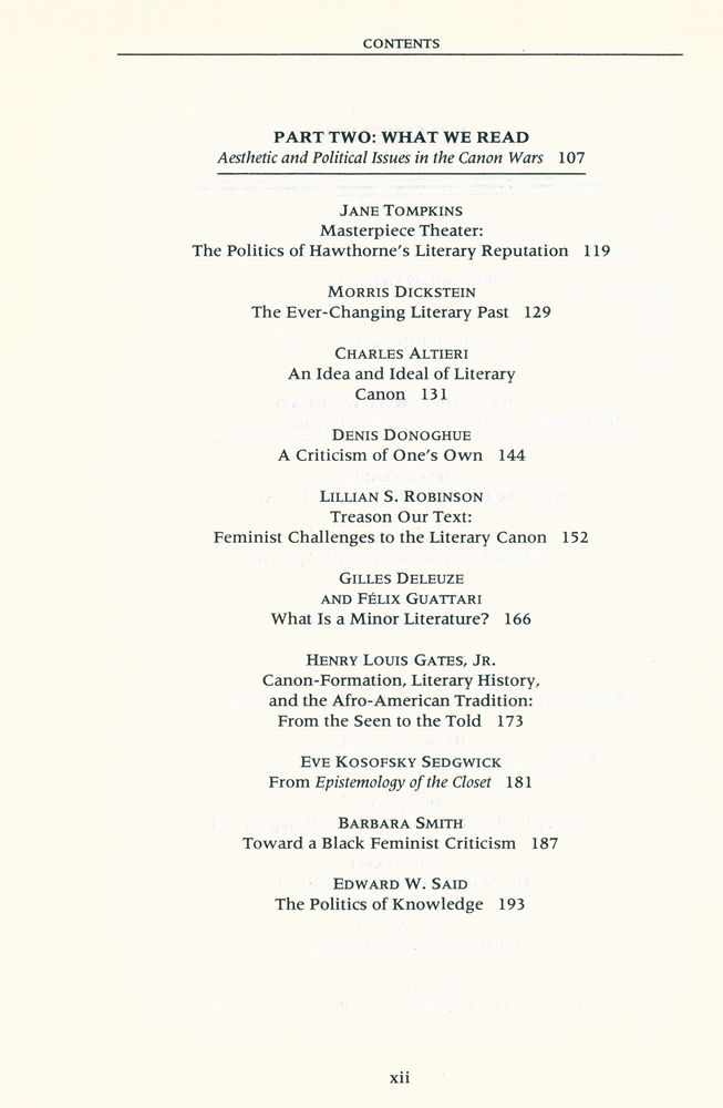 『Falling into Theory : Conflicting Views on Reading Literature』 3