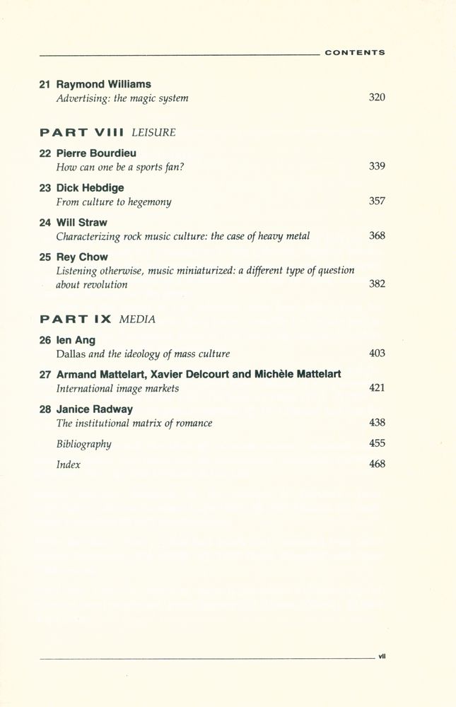 『The Cultural Studies READER』 4