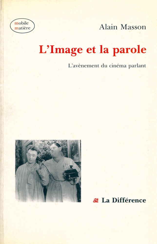 『L'image et la parole : L'avènement du cinéma parlant』 1