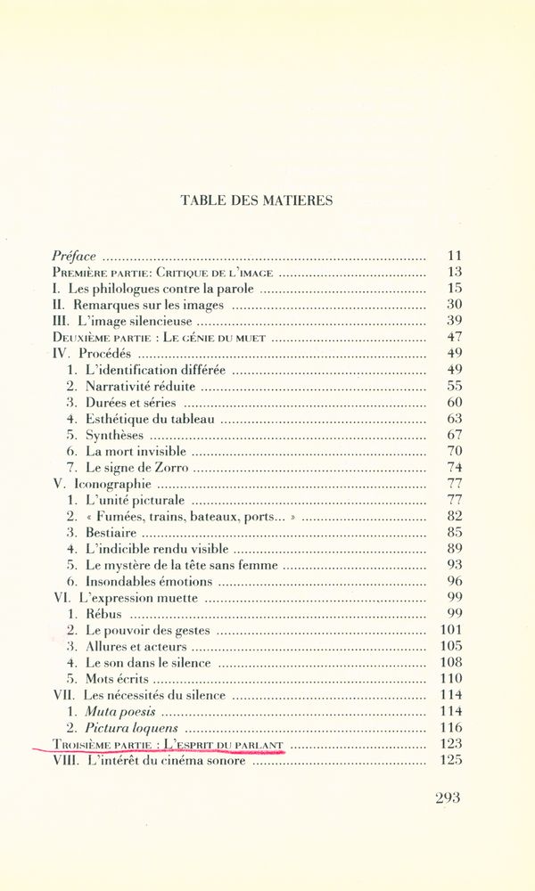 『L'image et la parole : L'avènement du cinéma parlant』 2