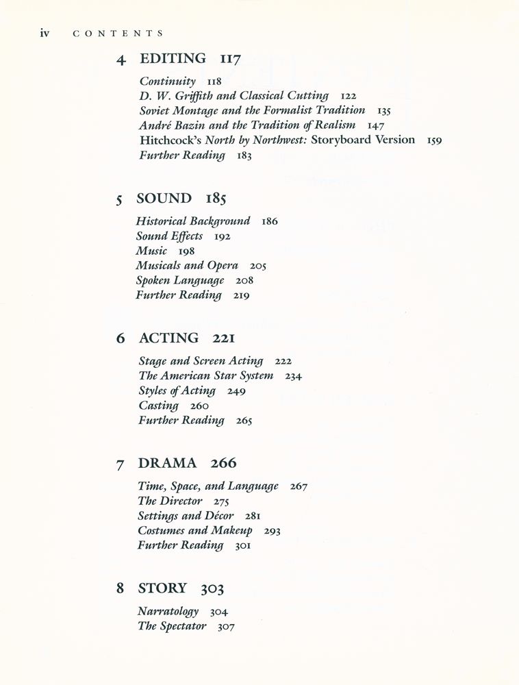 『Understanding movies』 3