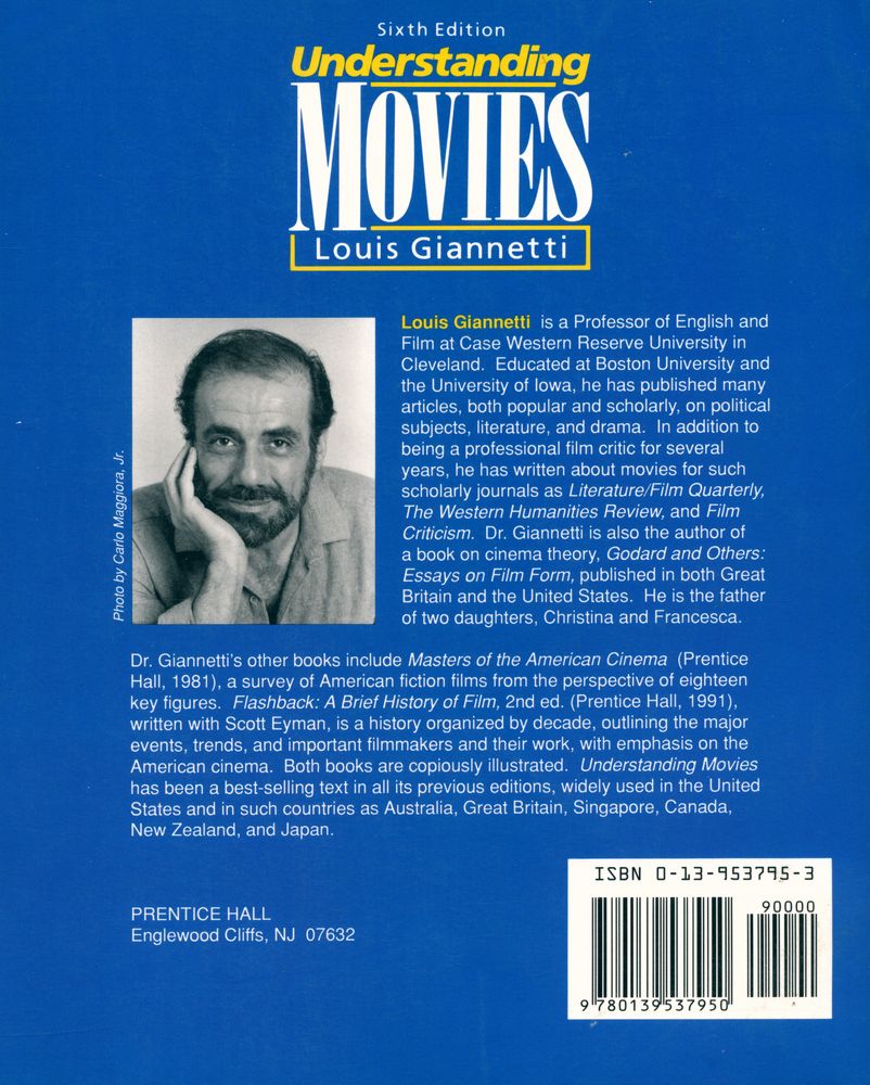 『Understanding movies』 6