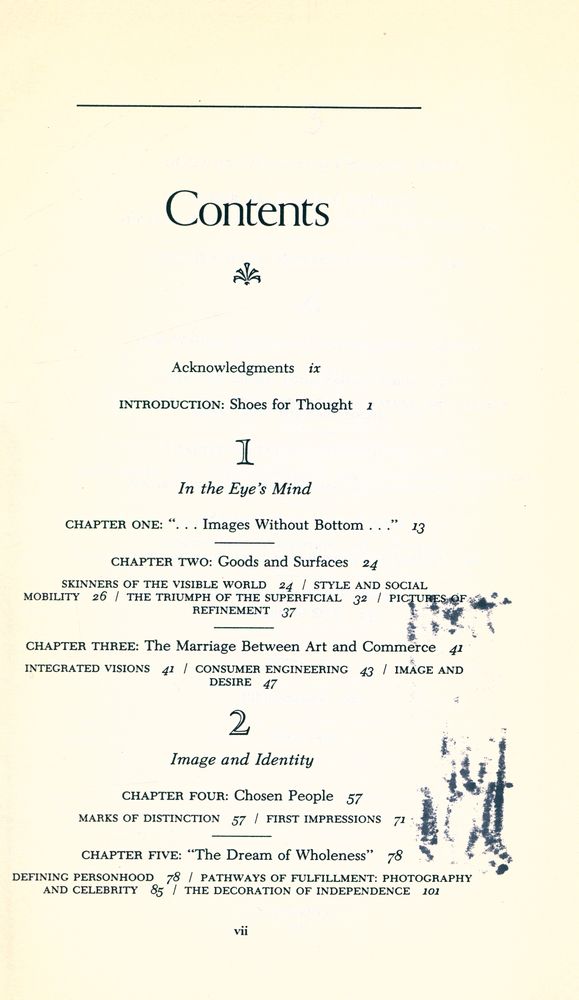 『All consuming images : the politics of style in contemporary culture』 2