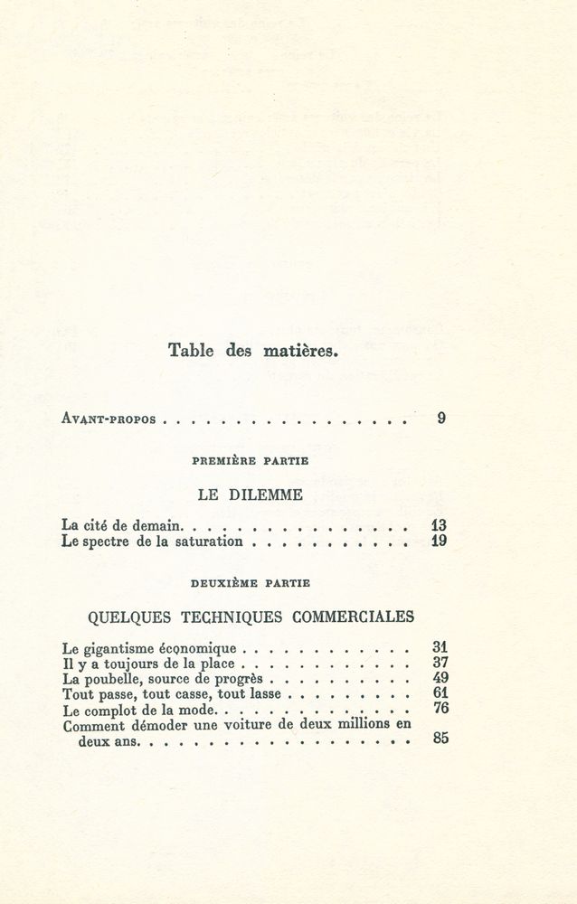 『L'art du gaspillage』 2