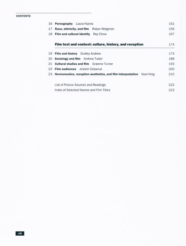 『Film Studies : Critical Approaches』 3