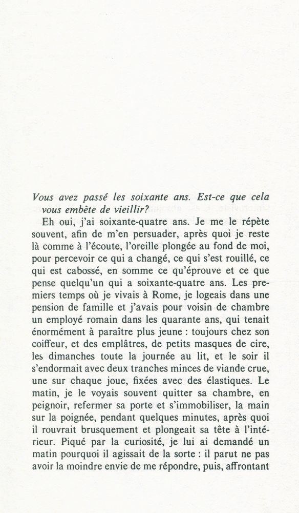 『FELLINI PAR FELLINI : Entretiens avec GIOVANNI GRAZZINI』 2
