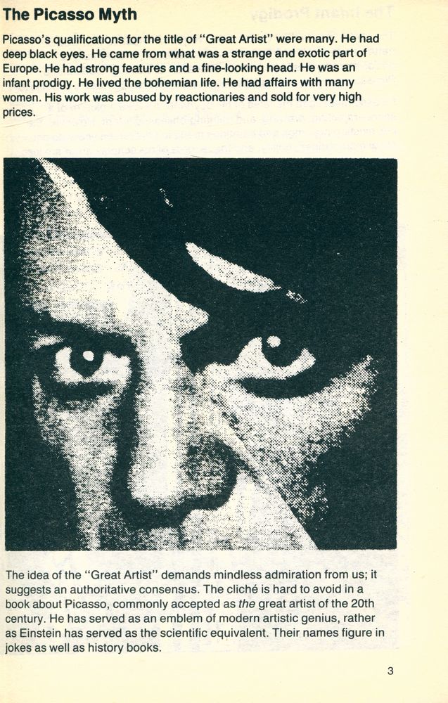 『Picasso for Beginners』 2
