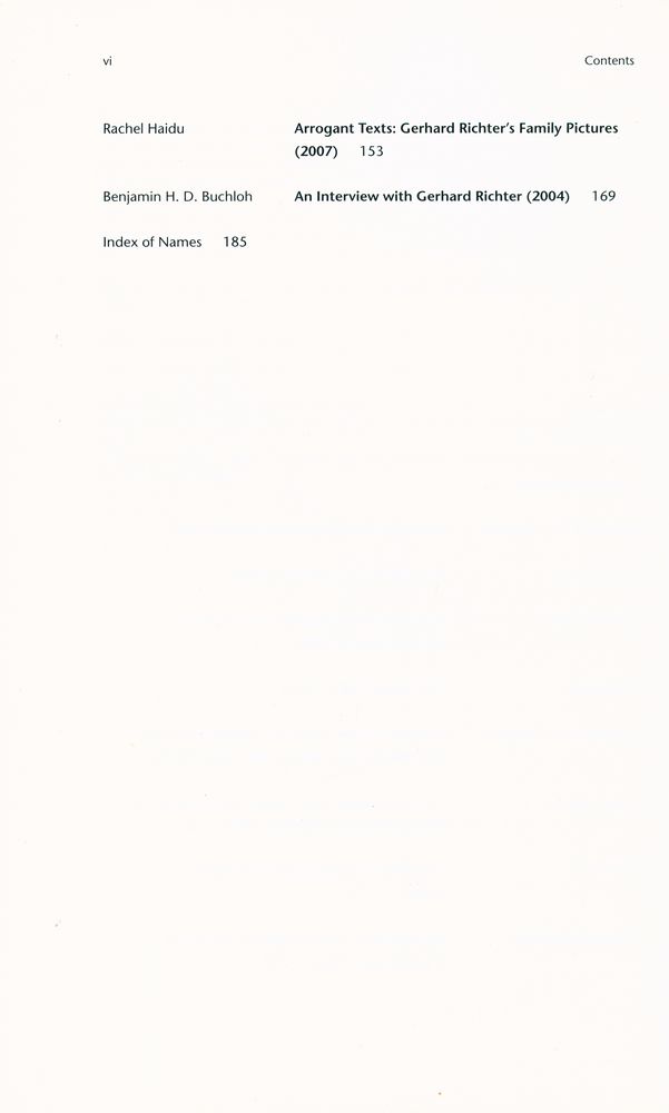 『October Files : Gerhard Richter』 3