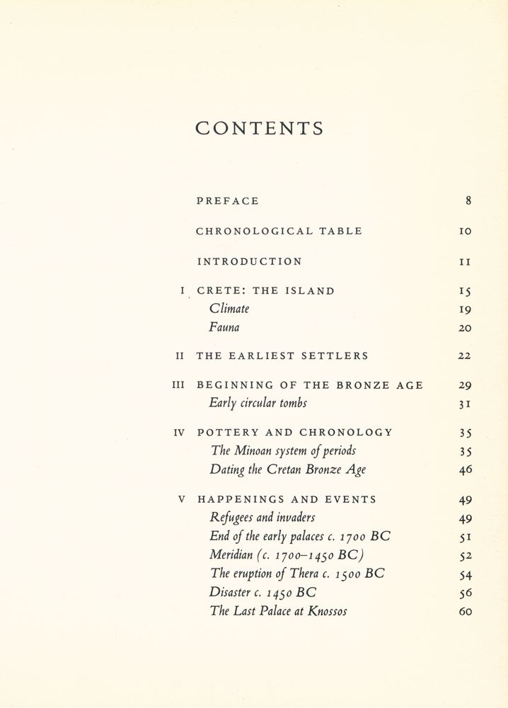 『The Minoans』 2