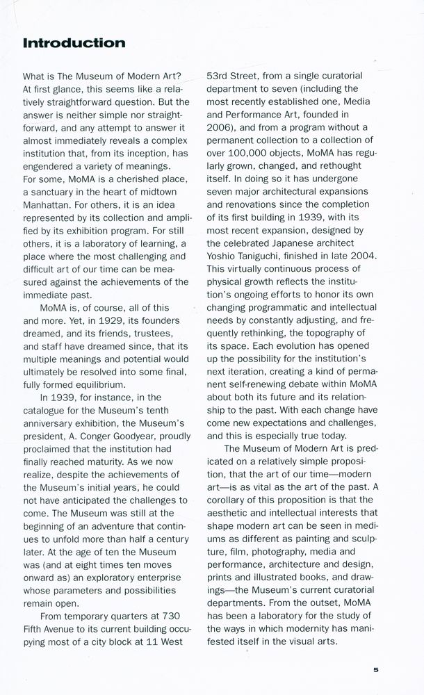 『MoMA Highlights : 350 Works from The Museum of Modern Art, New York』 2