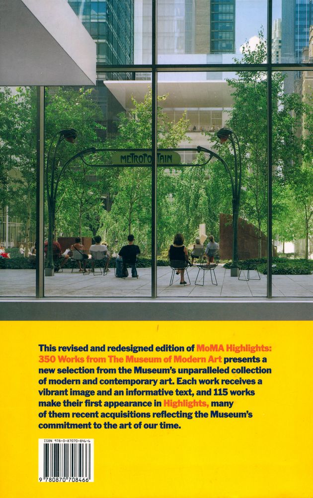『MoMA Highlights : 350 Works from The Museum of Modern Art, New York』 3