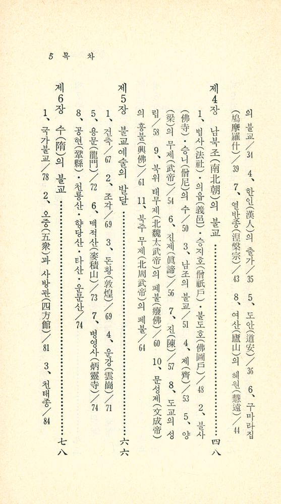 『現代佛教新書 54 中國佛教史(현대불교신서 54 중국불교사)』 3