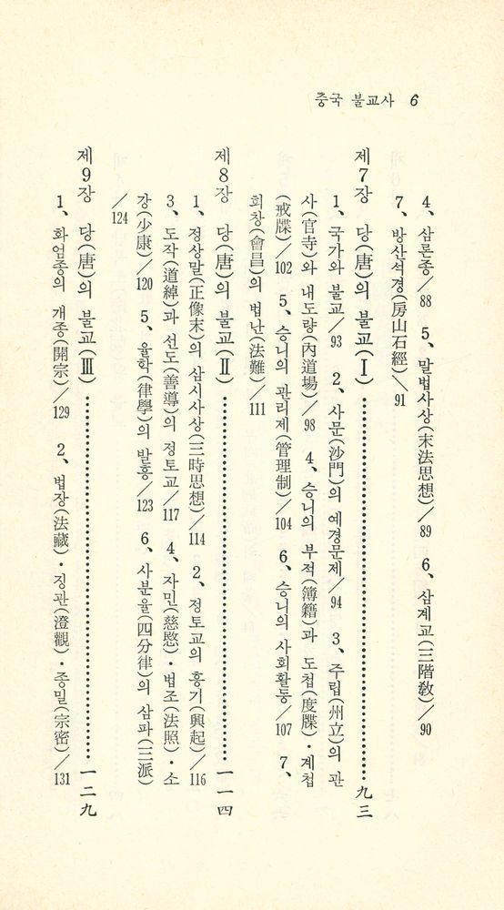 『現代佛教新書 54 中國佛教史(현대불교신서 54 중국불교사)』 4