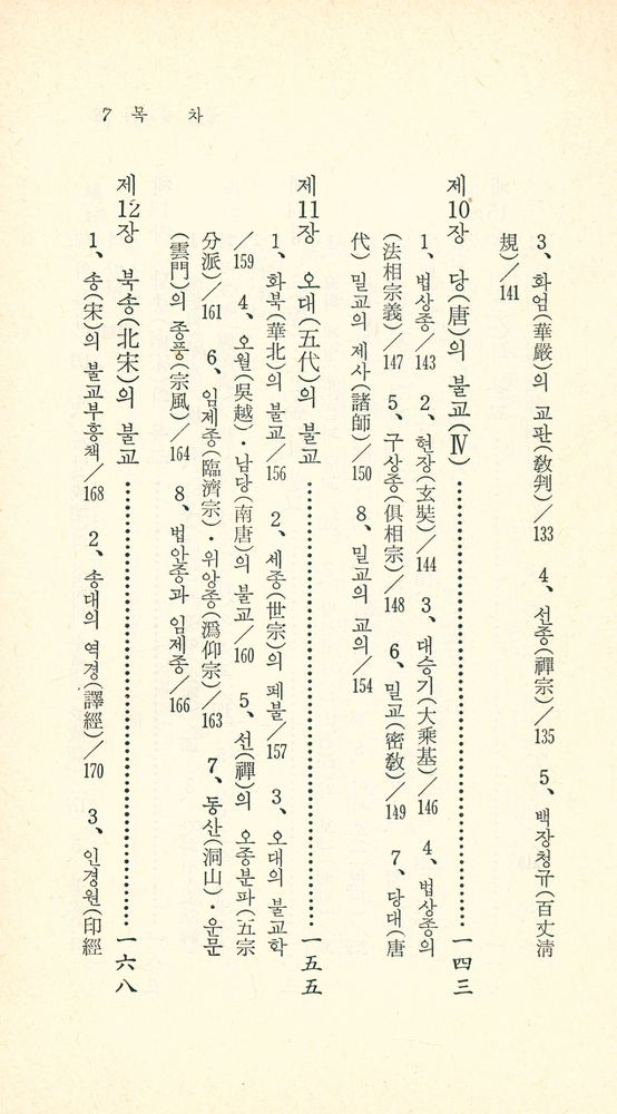『現代佛教新書 54 中國佛教史(현대불교신서 54 중국불교사)』 5