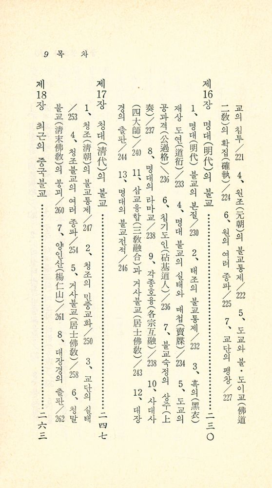 『現代佛教新書 54 中國佛教史(현대불교신서 54 중국불교사)』 7