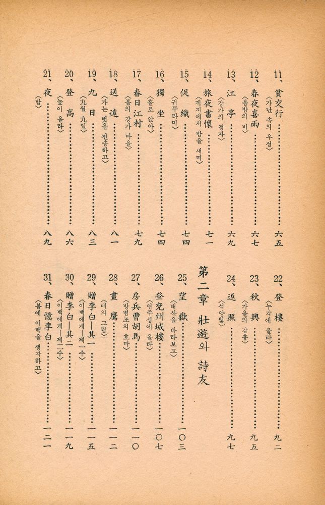 『中國古典漢詩人選 二 - 杜甫(중국고전한시인선 2 - 두보)』 3