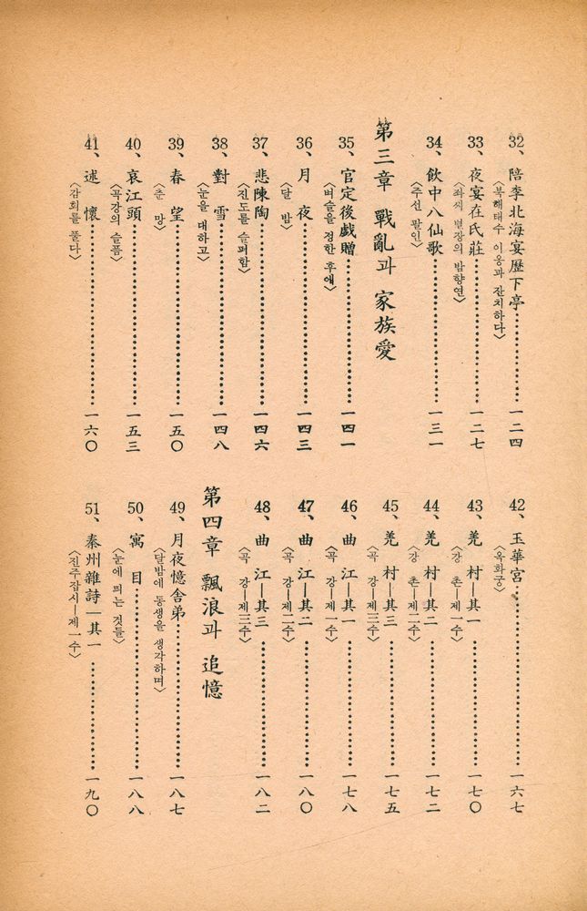 『中國古典漢詩人選 二 - 杜甫(중국고전한시인선 2 - 두보)』 4