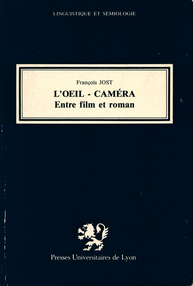 『L'OEIL - CAMÉRA Entre film et roman』 1