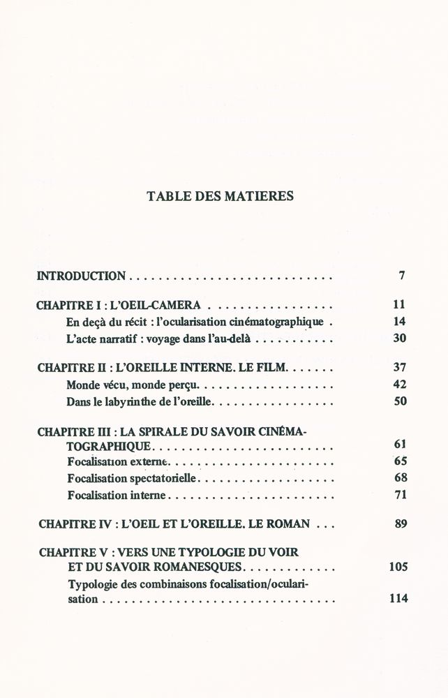 『L'OEIL - CAMÉRA Entre film et roman』 2