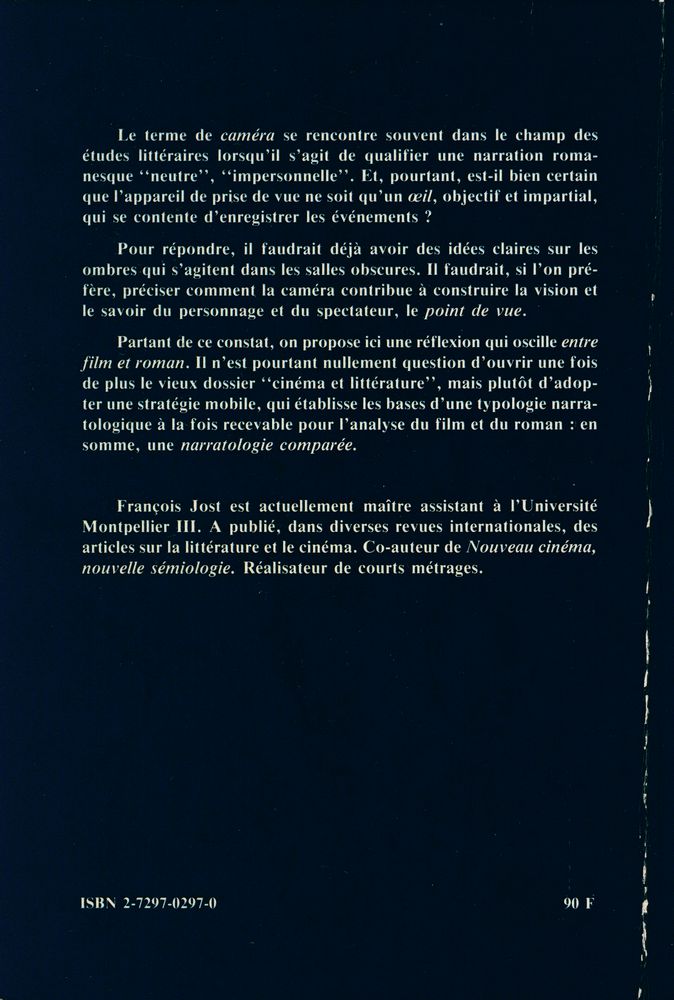 『L'OEIL - CAMÉRA Entre film et roman』 4